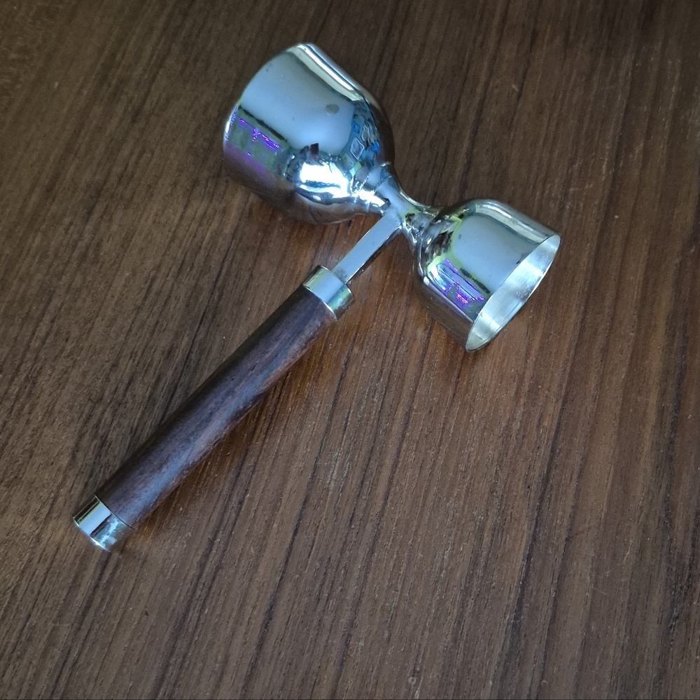 Vintage Double Jigger Barware